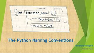 Famous 004 Python Naming Conventions Wealth