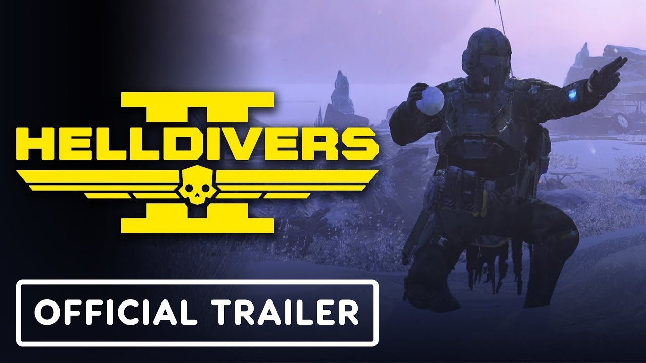 Helldivers 2 - Official "Festival of Reckoning" Trailer