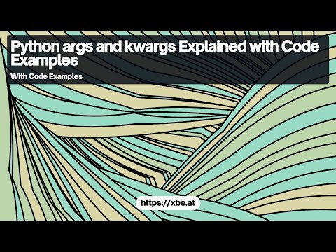 Python Args and Keywords: Understanding Function Parameters