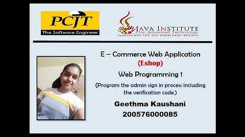 Program the admin sign in process including the verification code.