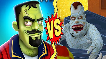 Dark Riddle 2 - Story mode vs Scary stranger 3d _New updater-New fun video everyday .CNP#5