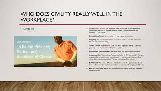 Tlc18 | incivility & bullying: what are the differences? costs