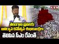 తెలంగాణ ప్రజలకు ఆవిర్భావ దినోత్సవ శుభాకాంక్షలు తెలిపిన సీఎం రేవంత్ | CM Revanth Wishes To People