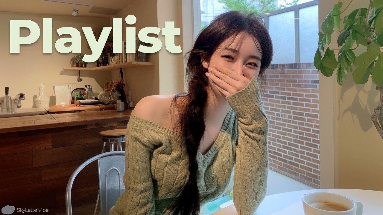 [𝐏𝐥𝐚𝐲𝐋𝐢𝐬𝐭] Волнительный грув с первой песни 💚 | Коллекция R&B POP 🎧 | Cafe · Work · Study