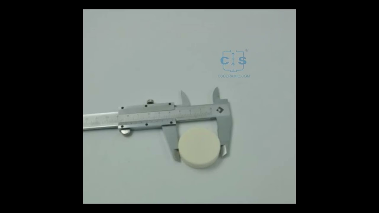 Heat Resistant Alumina Ceramic Components