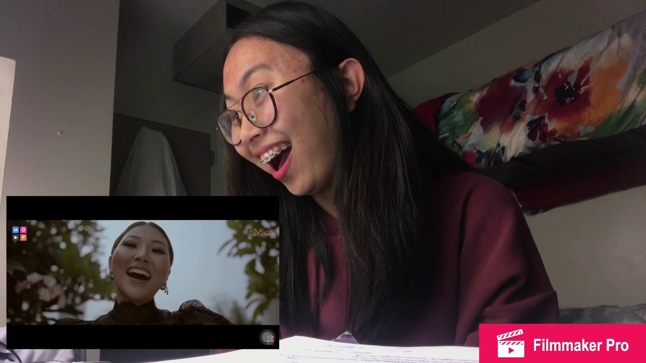 NGEREACTION VIDEO KLIP KAMU BERHAK BAHAGIA!!! - Betrand & Sarwendah