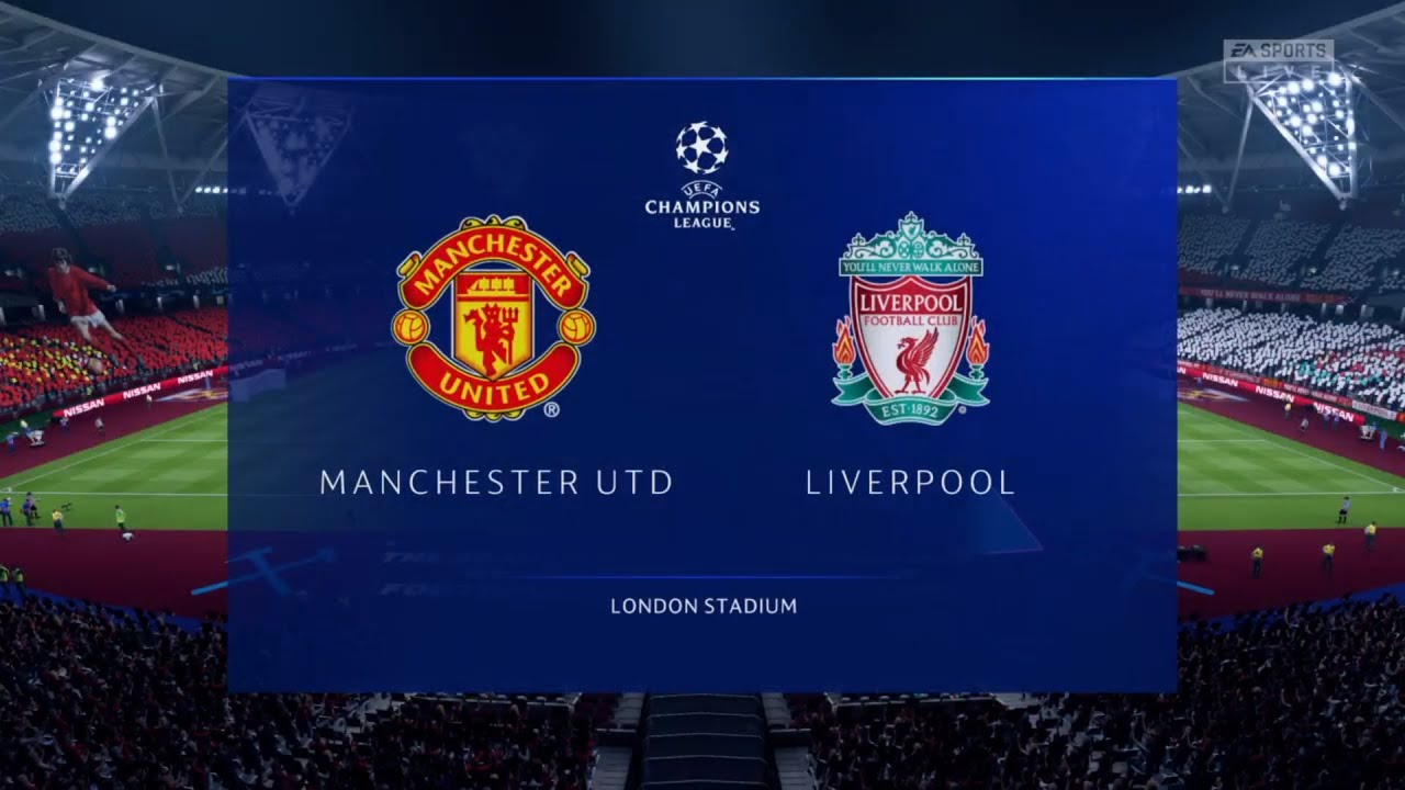 Manchester United vs Liverpool - FIFA 20 (Champions League Final)