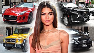 Inside Zendaya's Stunning Car Collection!