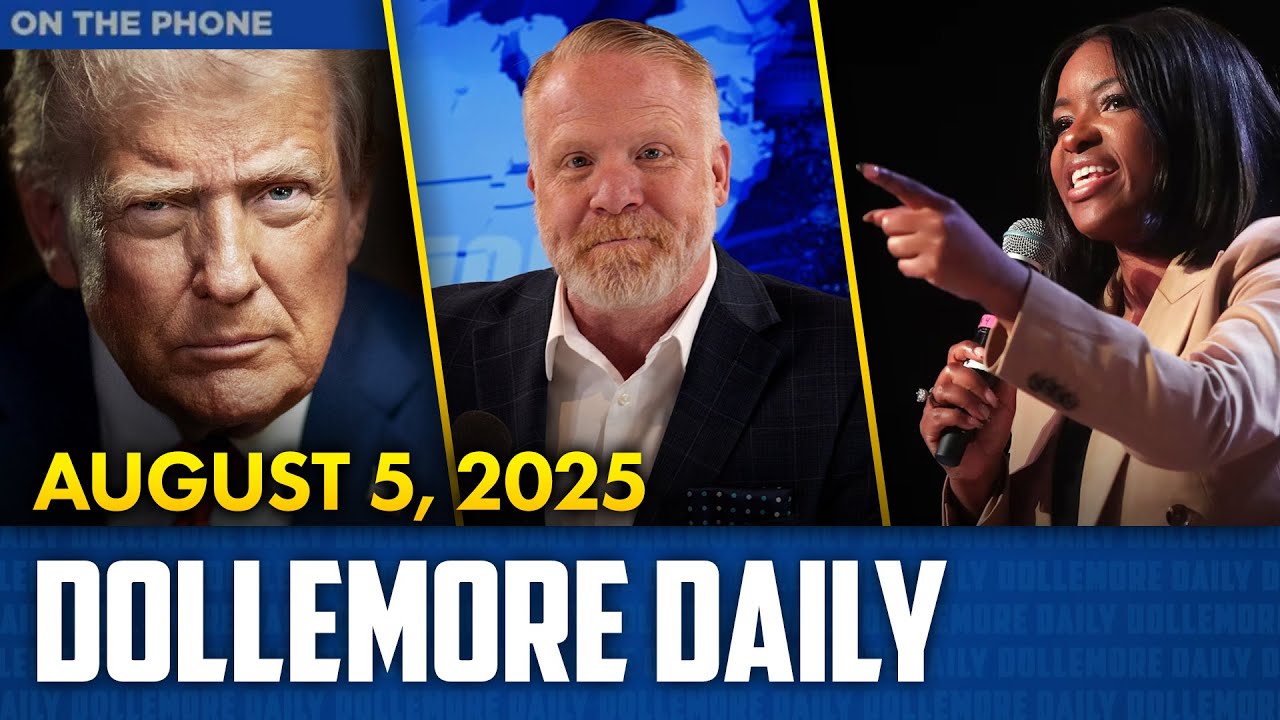 Donald Trump GOES FULL EUGENICS NAZI and MAGA GETS TRIGGERED by Jasmine Crockett - August 5, 2025