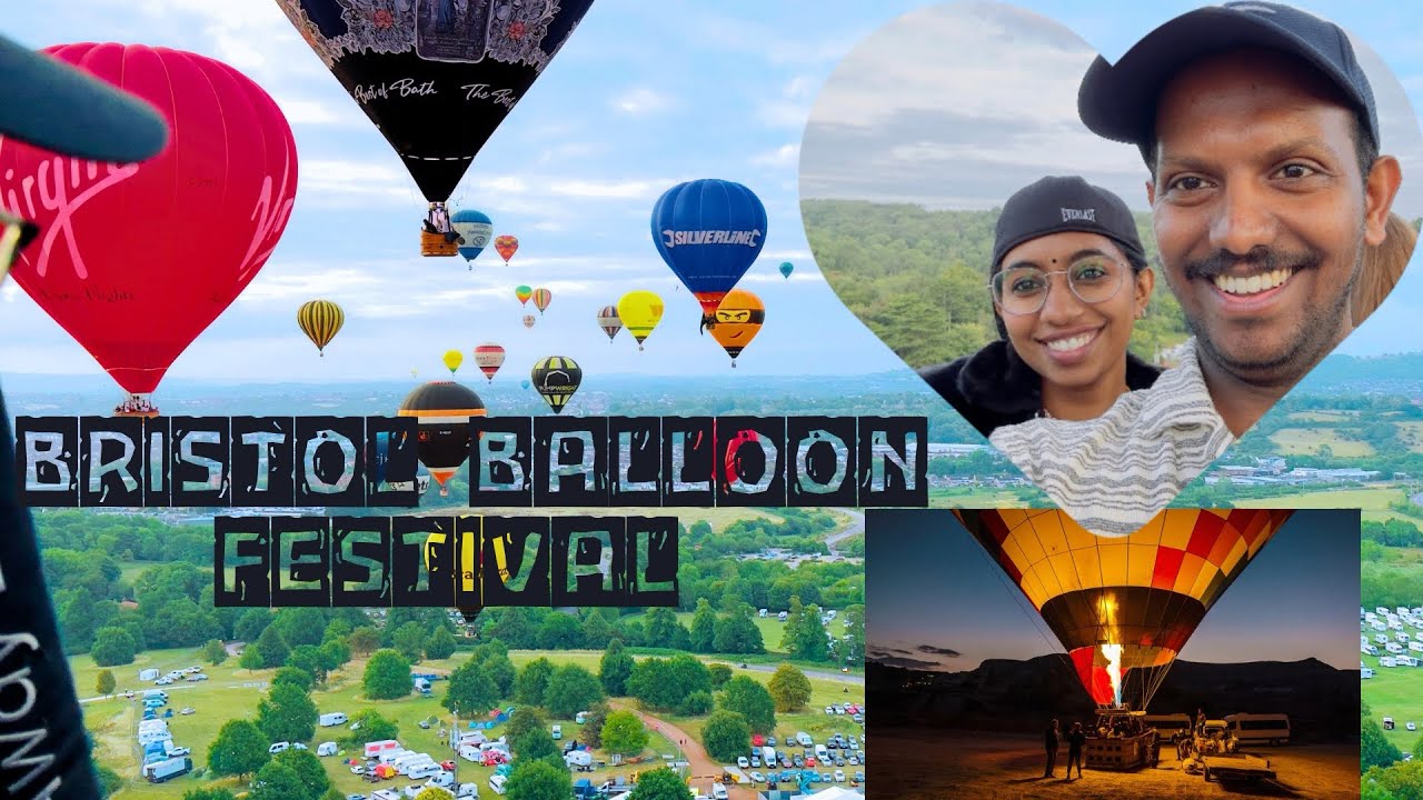 Bristol International Balloon Festival🎈|FlyAway Ballooning🥰|Hotair Balloon 