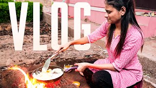 Chul Pe Cooking | Difficulty level extreme 😂😂 | Marathi Vlog