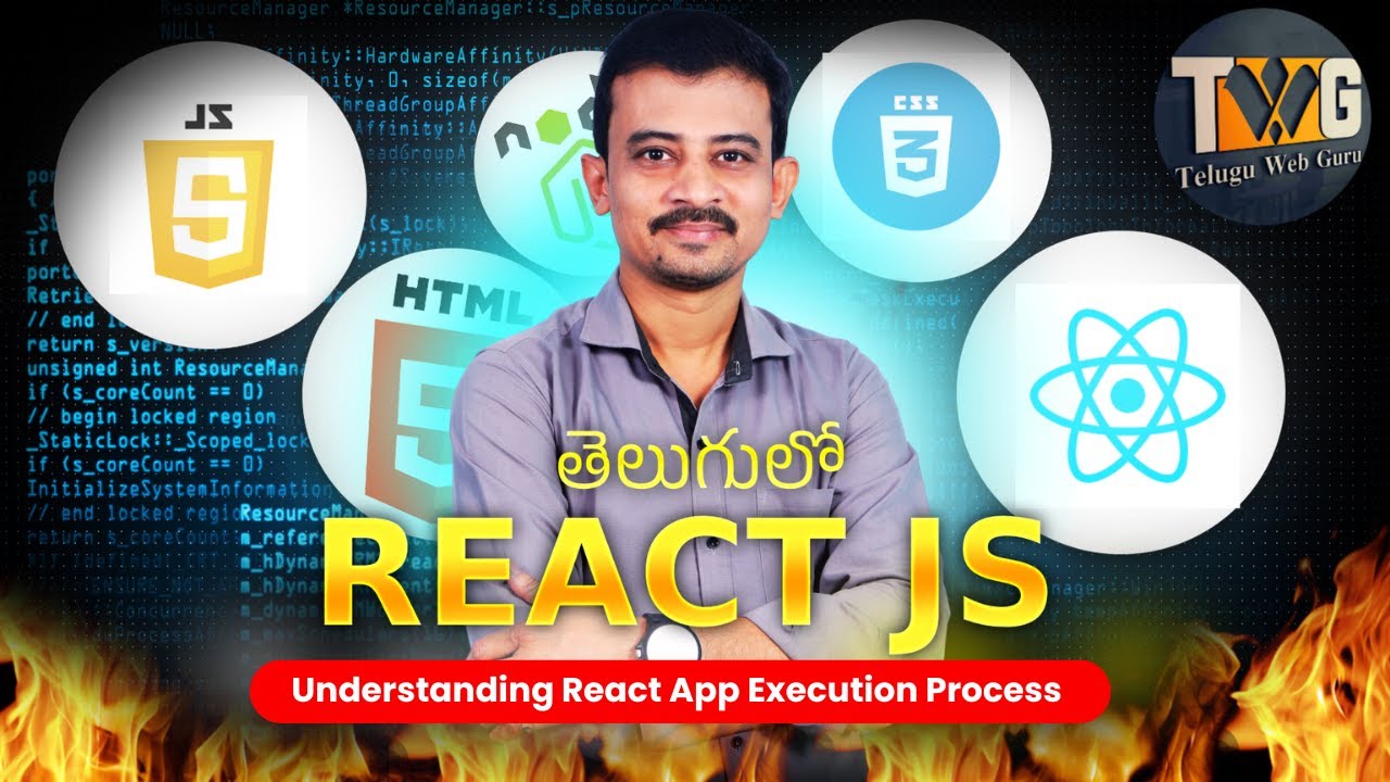 Understanding React App and it's Internal Execution Process - YouTube