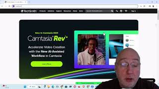 Demo of presenting your Project using a Camtasia Screen Cast
