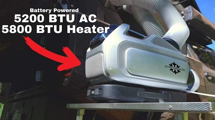 Zero Breeze Mark 3 Portable AC - Big Power In A Small Package