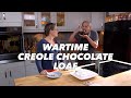 Wartime Creole Chocolate Loaf Recipe - Old Cookbook Show