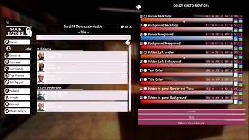 How made quickly a Custome F4 Panel for PoudlardRP : DarkRP F4 Menu Customizable v1.3 for Gmod 2020