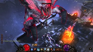 Diablo3 1.0.5 Ray of frost targeting bugs