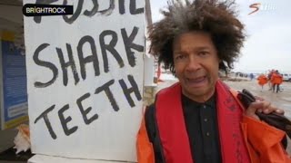 Bobby Skinstad and Marc Lottering go Shark Cage Diving