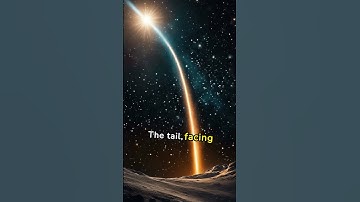 How is a comet formed and what makes it up?☄️ #universe #comet  #wonders #education