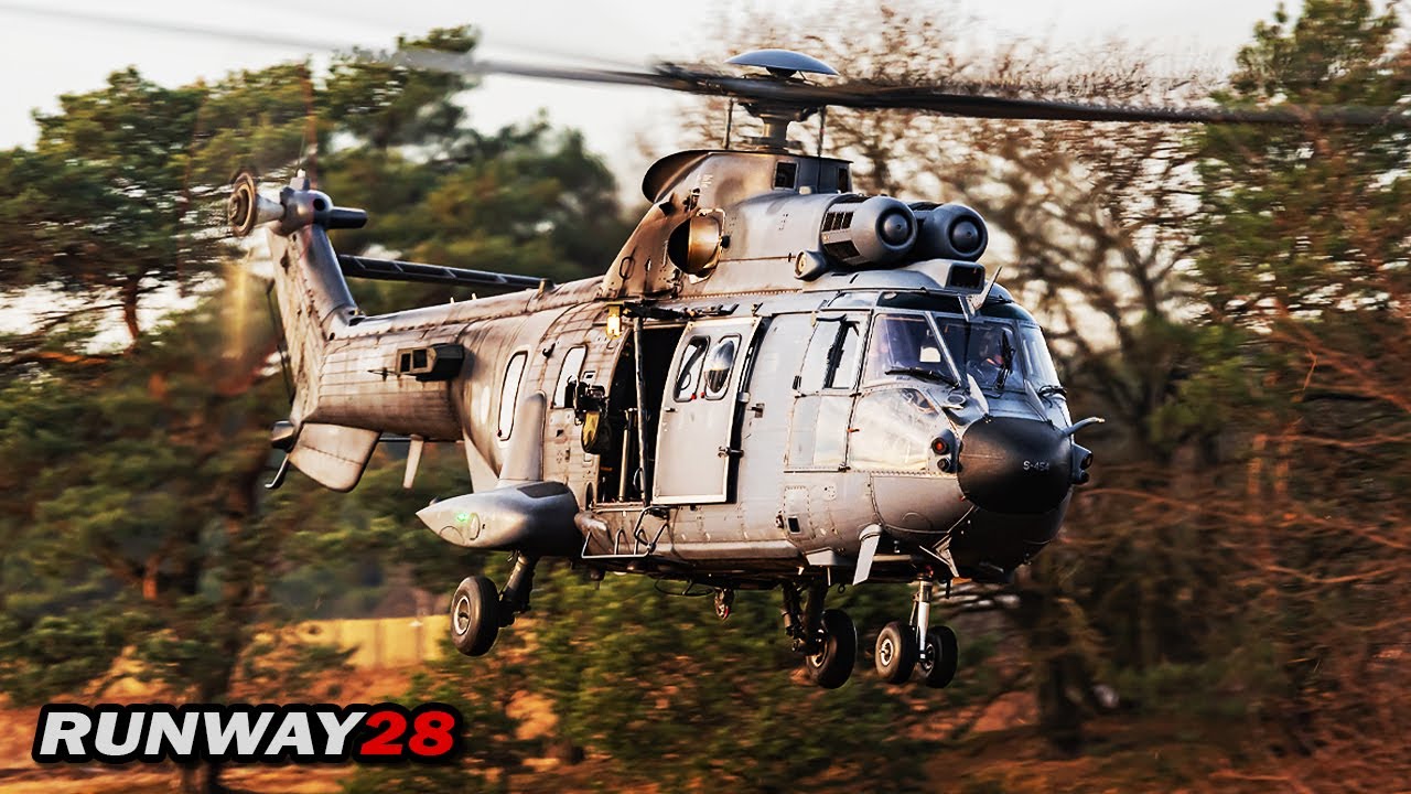 Fantastic Woulfhounds Low Level Flight in Oirschot; 300 Squadron Gilze-Rijen