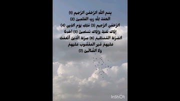 #quran #اكسبلور #المصحف #لايك #ارح_قلبك سورة الفاتحة بصوت مشاري العفاسي