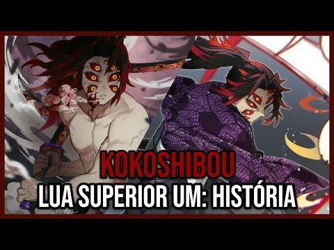 Demon slayer | Lua superior 1 ( Kokushibou )