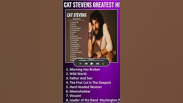 Thumbnail of Cat Stevens Greatest Hits Full Album - Folk Rock And Country Collection 70's⧸80's⧸90's #shorts