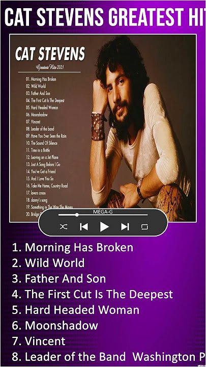Cat Stevens Greatest Hits Full Album - Folk Rock And Country Collection 70's⧸80's⧸90's #shorts