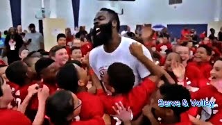 Nba players schooling and owning fans