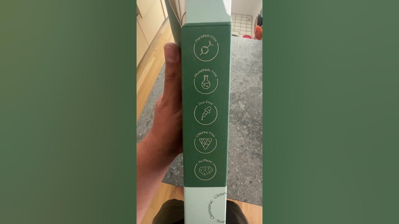 Earthwash Laundry Detergent Sheets Review YouTube