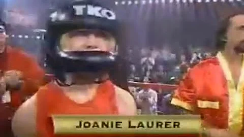 Celebrity Boxing - Joanie 'Chyna' Laurer vs Joey B...