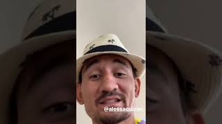 Max Holloway and his wife picked each others outfits 🤣 Profile