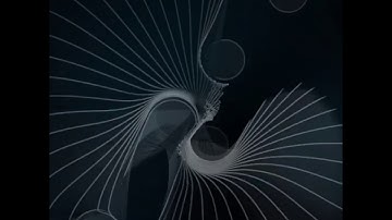Generative art - Rope physics simulation [2] (Long version)