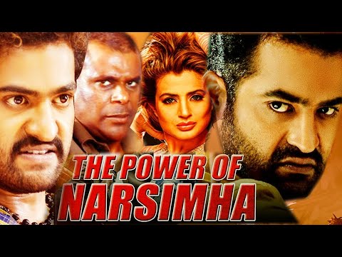 The Power of Narsimha - Jr.NTR South Superhit Action  Dubbed Movie | Amisha Patel