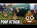 Angry Farmer Sprays Poop at Trespassing Activists ๐