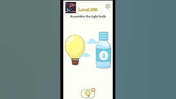 DOP2: Level - 242 assemble the light bulb #viral #dop2 #viralvideo #viralshort #gaming #games