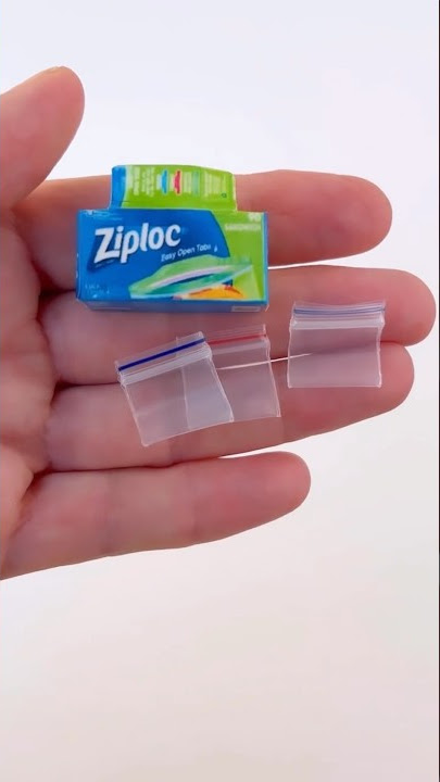 Mini Ziplock Bags