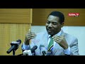 WAZIRI MWIGULU ATOA ONYO KUHUSU KUFUNGIA AKAUNTI ZA WAFANYABIASHARA WAZIRI MWIGULU ATOA ONYO KUHUSU KUFUNGIA AKAUNTI ZA WAFANYABIASHARA
