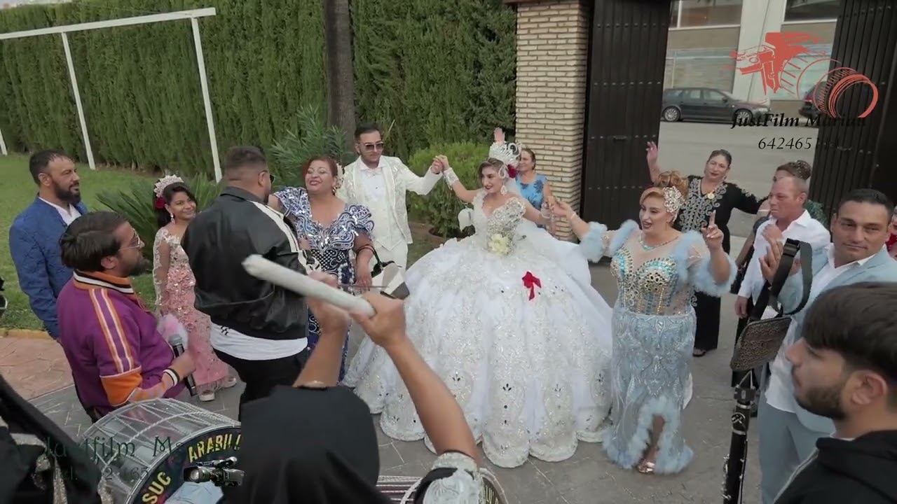 Nunta Liviu si Larisa in sevillia 15 octombrie 2023 