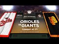 SF Giants matchup promo