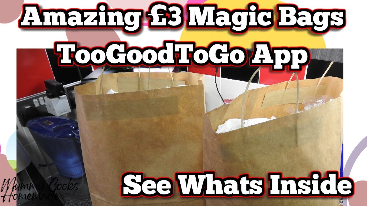 Too Good To Go Review: What's in the Magic Bag? - More Than A Mummy