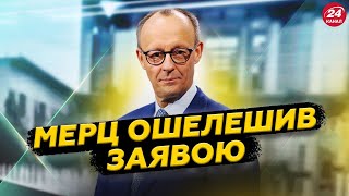 видео: НЕГАЙНА заява МЕРЦА про зустріч Трампа та Путіна. ЩО СКАЗАВ про НЕОБХІДНІСТЬ присутності Зеленського картинка: НЕГАЙНА заява МЕРЦА про зустріч Трампа та Путіна. ЩО СКАЗАВ про НЕОБХІДНІСТЬ присутності Зеленського