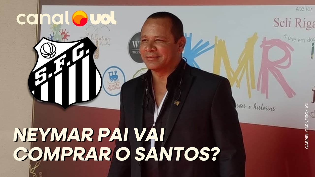 'NÃO FAZ SENTIDO PARA NEYMAR PAI SER DONO DO SANTOS', DIZ MUSETTI
