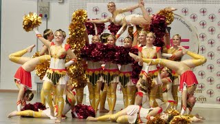 Bona Povazska Bystrica -Defile Pom - European Majorette Championship Mwf Monza 2025