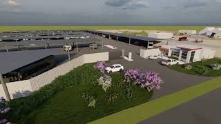 Pittsburg RV & Boat Storage with Solar canopies