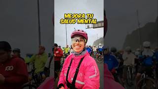 La bicicleta me cambió la mente más que el gimnasio 🧠🚴♀️ #ciclismo #bicicleta #saludmental
