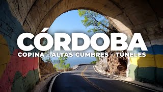 La magia de los caminos de Córdoba: Altas Cumbres, puentes colgantes de Copina, túneles de Taninga.