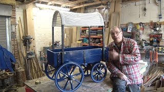 Toms Covered Wagon