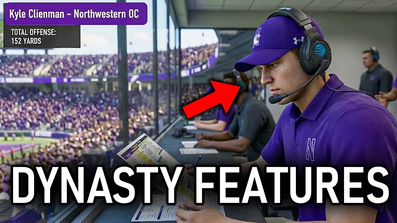Dynasty Features We NEED In College Football 27