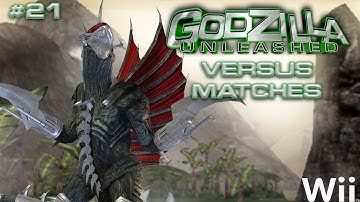 Godzilla: Unleashed [Wii] - Versus Matches Ep. 21